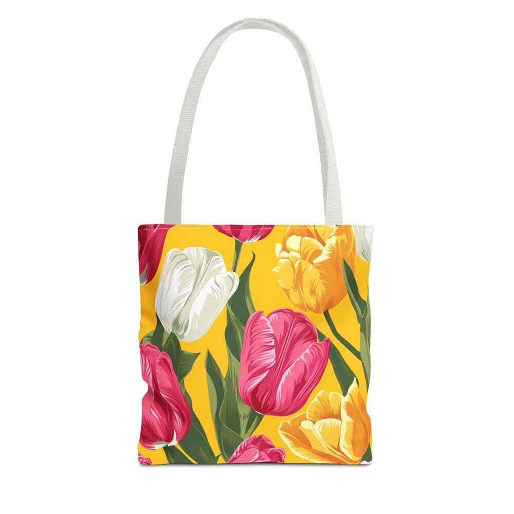 Sunny Day Tulip Tote Bag
